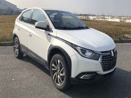 纳智捷牌DYM7003BBBEV型纯电动轿车