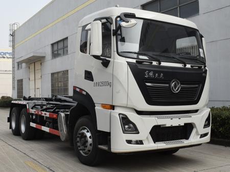 三环牌SQN5253ZXXE6车厢可卸式垃圾车公告图片