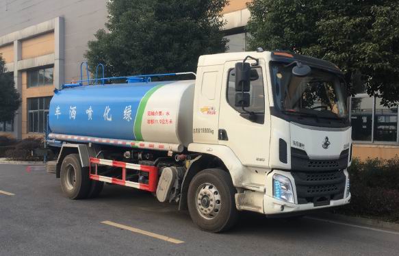 乘龍牌LZ5186GPSM3AC1綠化噴灑車公告圖片