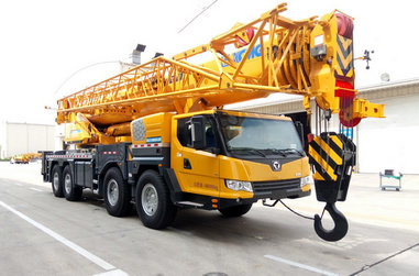 徐工牌XZJ5486JQZ80汽車起重機(jī)公告圖片