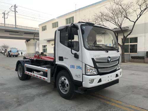 海德牌CHD5126ZXXFTE6車廂可卸式垃圾車公告圖片