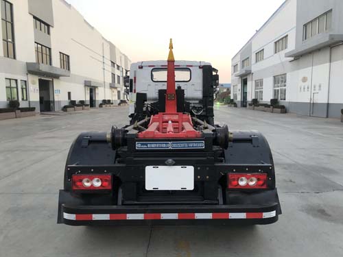 海德牌CHD5126ZXXFTE6車廂可卸式垃圾車公告圖片