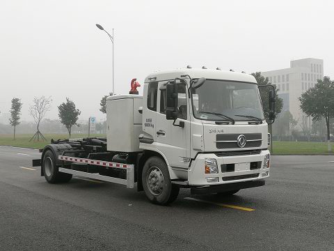 中联牌ZBH5180ZXXEQABEV纯电动车厢可卸式垃圾车