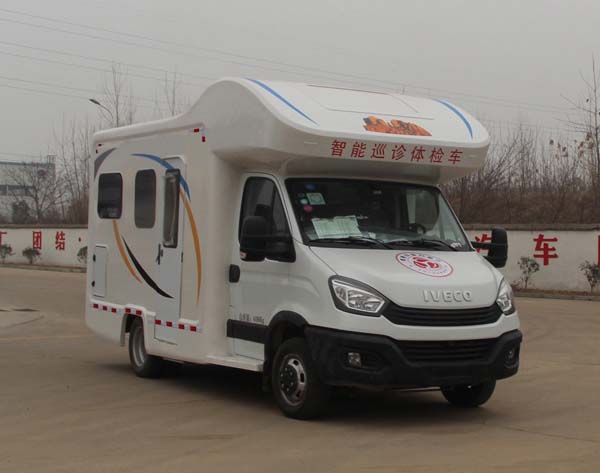 開樂牌AKL5040XYLNJ體檢醫(yī)療車公告圖片