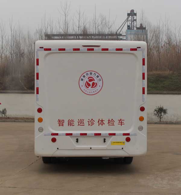 開樂牌AKL5040XYLNJ體檢醫(yī)療車公告圖片