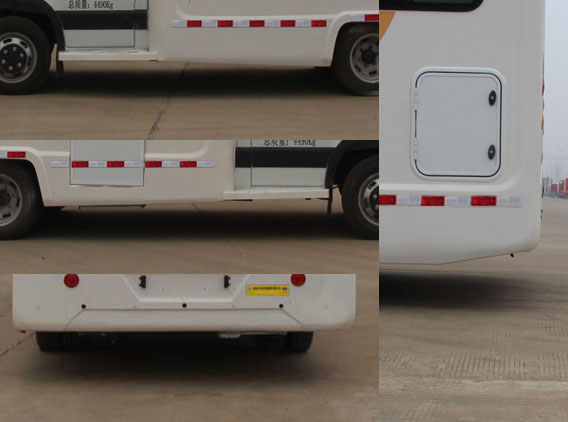 開樂牌AKL5040XYLNJ體檢醫(yī)療車公告圖片