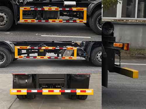 中汽牌ZQZ5189ZXXD6車廂可卸式垃圾車公告圖片