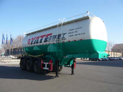 亚特重工牌9.5米31.6吨3轴散装水泥运输半挂车(TZ9405GSN)
