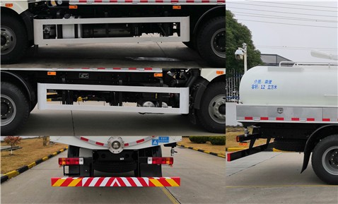 三力牌CGJ5185GXECAE6吸糞車公告圖片