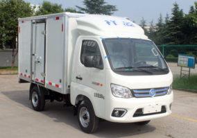纯电动厢式运输车