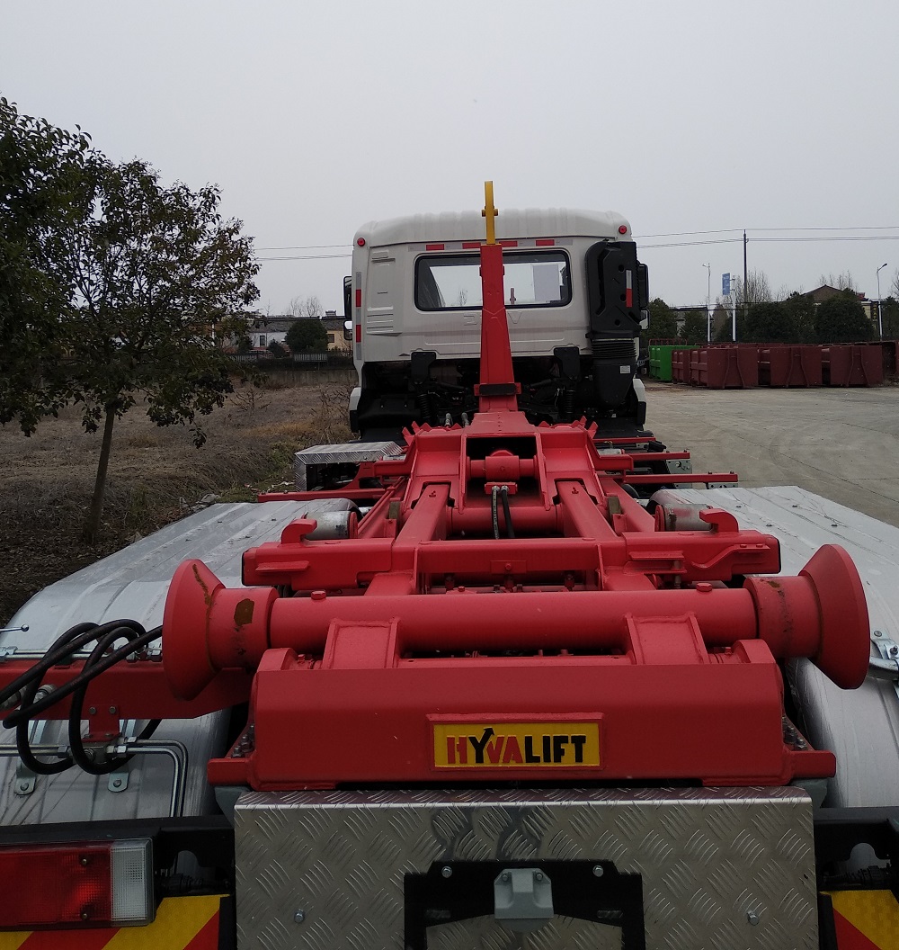 銀寶牌SYB5251ZXXDF6車廂可卸式垃圾車公告圖片