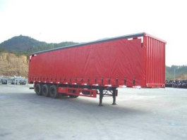 侧帘运输半挂车