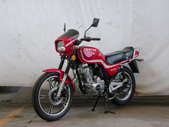 东毅牌TE150-2C两轮摩托车图片