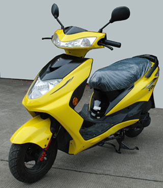 尊隆牌ZL100T-9A两轮摩托车公告图片
