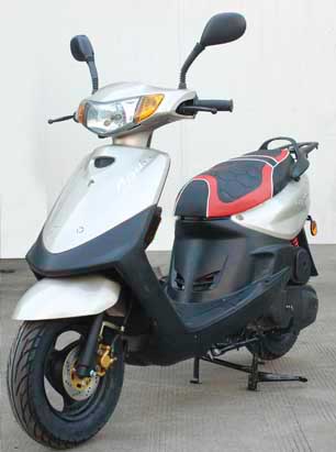 尊隆牌ZL100T-A两轮摩托车公告图片