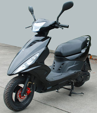 尊隆牌ZL100T-16A两轮摩托车图片