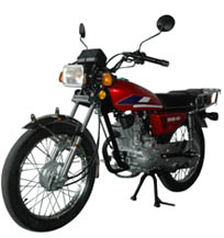 宝鼎牌BD125-10A两轮摩托车图片