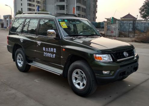 獵豹牌XL5031XZHG4指揮車公告圖片