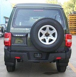 獵豹牌XL5031XZHG4指揮車公告圖片