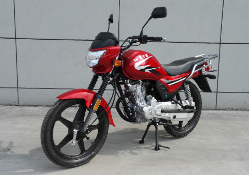 易主牌YZ150-6两轮摩托车公告图片