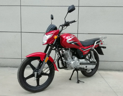 YZ150-6 易主牌149CC汽油前鼓式后鼓式两轮摩托车图片