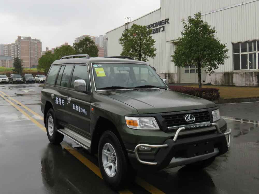 獵豹牌XL5033XZHG5指揮車公告圖片