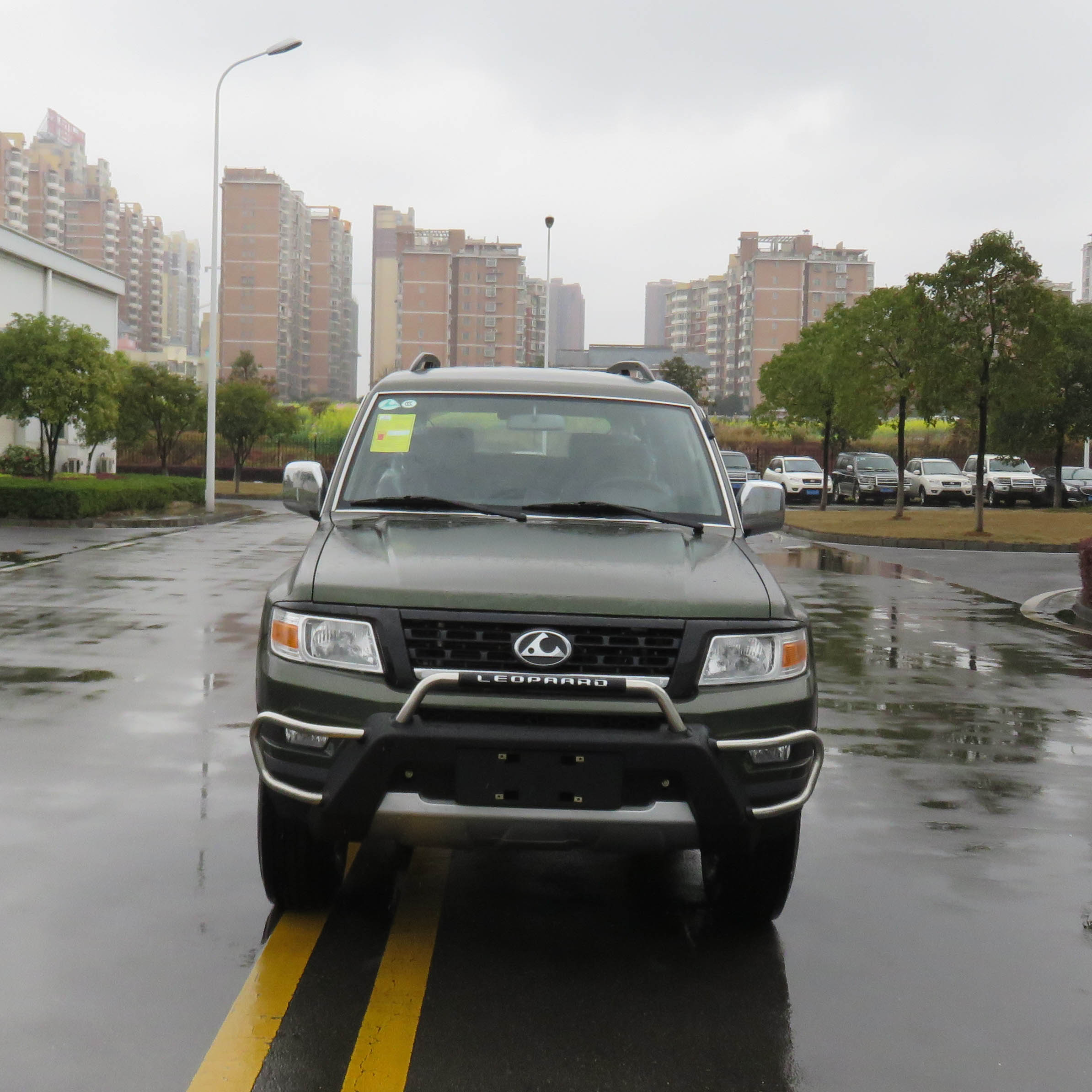 獵豹牌XL5033XZHG5指揮車公告圖片