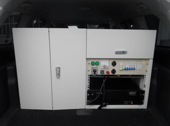 獵豹牌XL5033XZHG5指揮車公告圖片