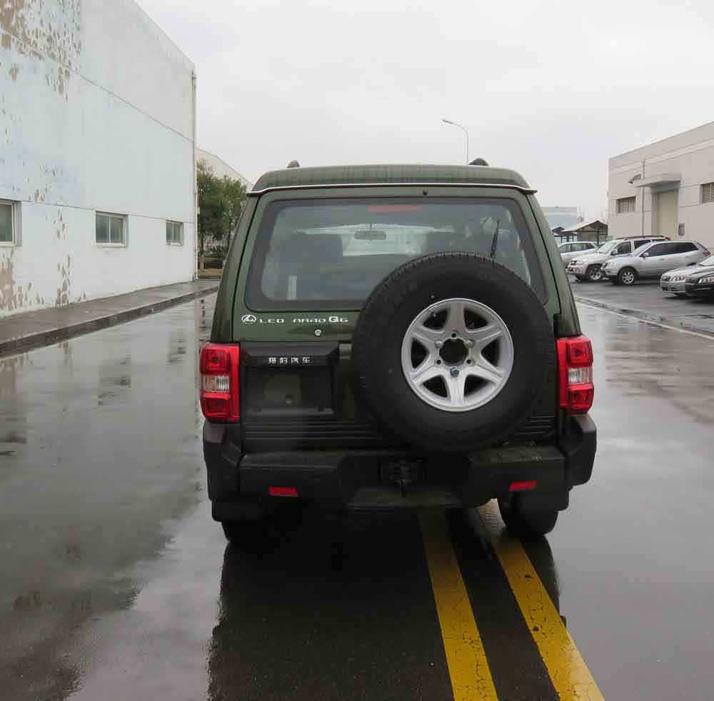 獵豹牌XL5033XZHG5指揮車公告圖片