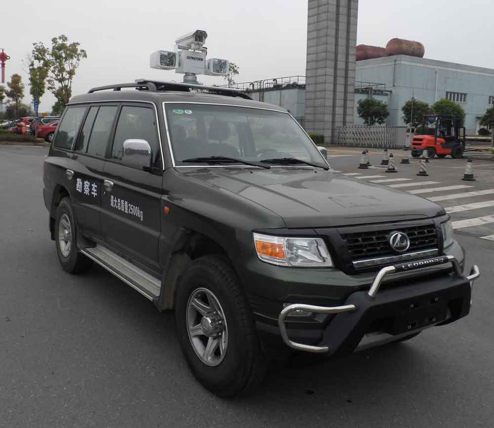 獵豹牌XL5032XKCG5勘察車公告圖片