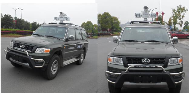 獵豹牌XL5032XKCG5勘察車公告圖片