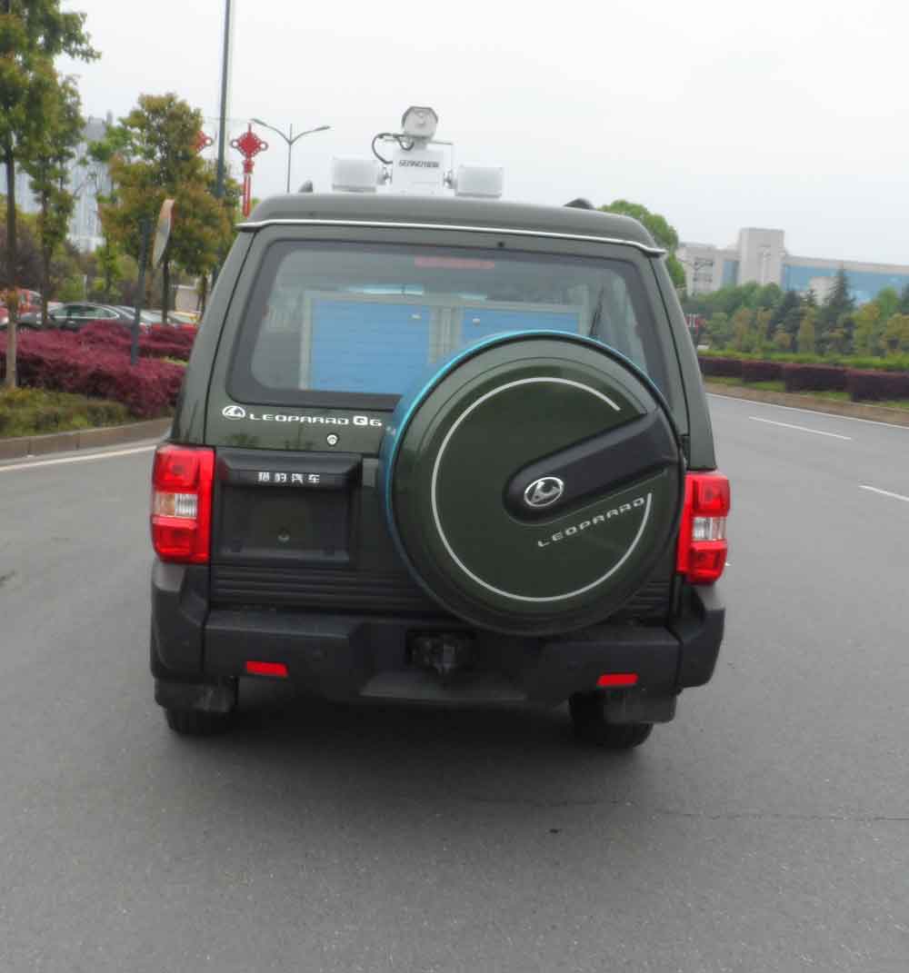 獵豹牌XL5032XKCG5勘察車公告圖片