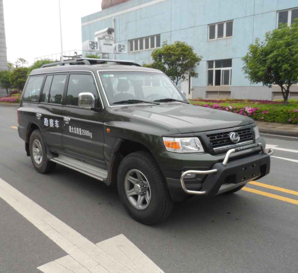 獵豹牌XL5030XKCG5勘察車公告圖片