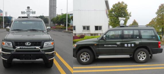 獵豹牌XL5030XKCG5勘察車公告圖片