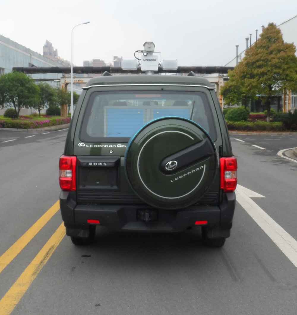 獵豹牌XL5030XKCG5勘察車公告圖片