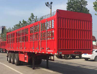 鑫宏达牌11.5米31.4吨3轴仓栅式运输半挂车(XHD9370CCY)