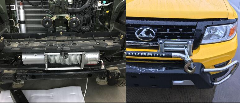 獵豹牌XL5030XXHCV救險(xiǎn)車公告圖片