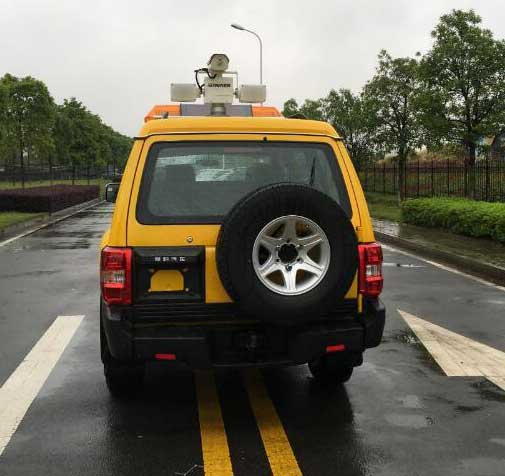 獵豹牌XL5030XXHCV救險(xiǎn)車公告圖片