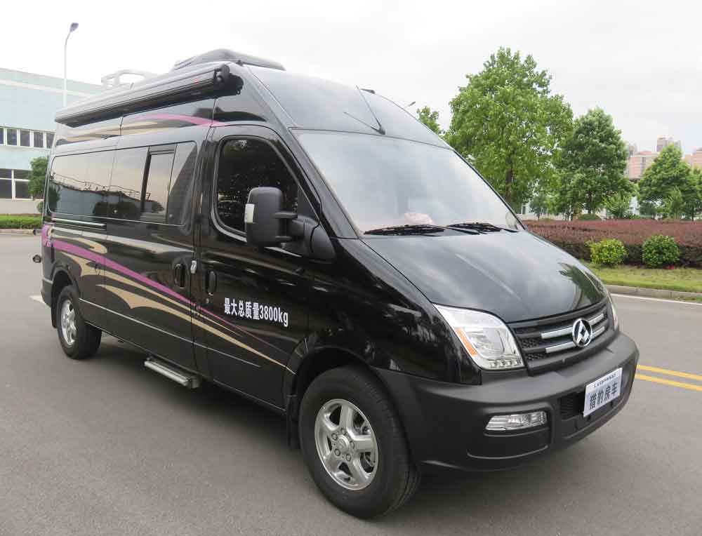 獵豹牌XL5041XLJDT旅居車公告圖片