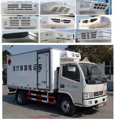 程力威牌CLW5042XYY5醫(yī)療廢物轉(zhuǎn)運車公告圖片