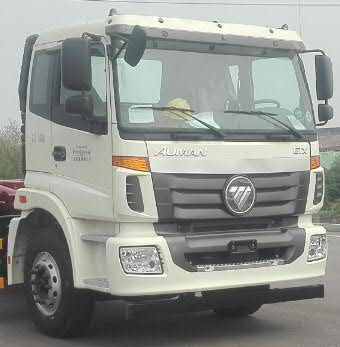 福田牌BJ5182GQXE5-H1清洗车公告图片