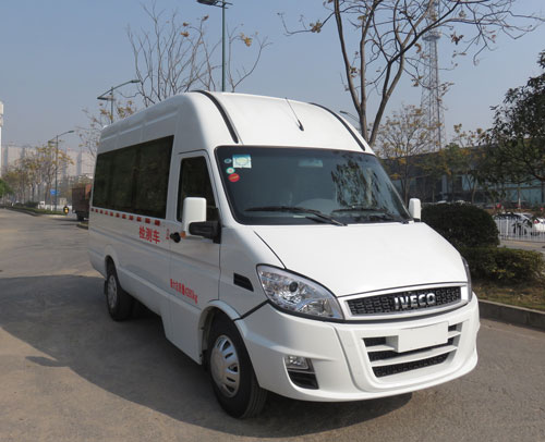 獵豹牌XL5043XJCIV檢測車公告圖片