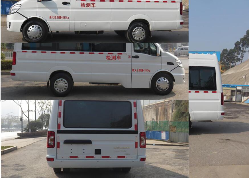 獵豹牌XL5043XJCIV檢測車公告圖片