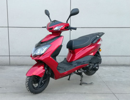 双本牌SB125T-20B两轮摩托车图片