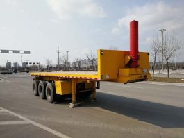 平板自卸半挂车