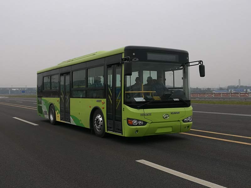 海格牌10.5米24-39座插电式混合动力城市客车(KLQ6109GAHEVC5K)