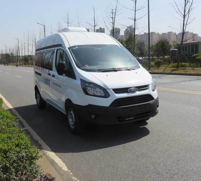 獵豹牌XL5036XJCQS檢測(cè)車公告圖片