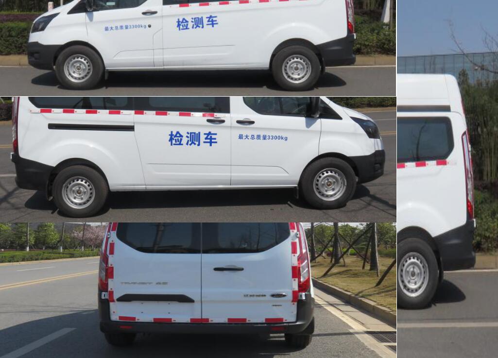 獵豹牌XL5036XJCQS檢測(cè)車公告圖片