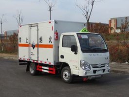 腐蚀性物品厢式运输车