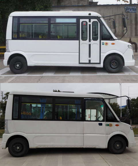 五菱牌GL6526NGQ城市客车公告图片